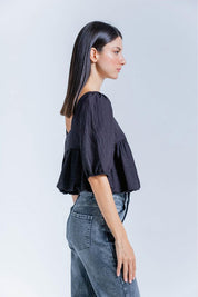 Blusa Manga Corta Amplia ARKITECT