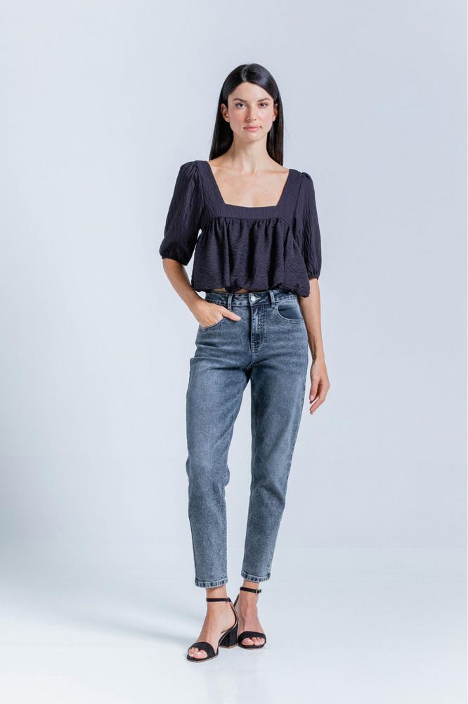 Blusa Manga Corta Amplia ARKITECT