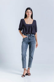 Blusa Manga Corta Amplia ARKITECT