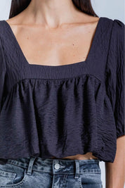 Blusa Manga Corta Amplia ARKITECT