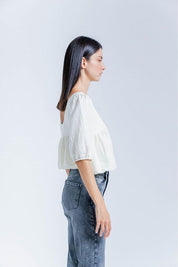 Blusa Manga Corta Amplia ARKITECT
