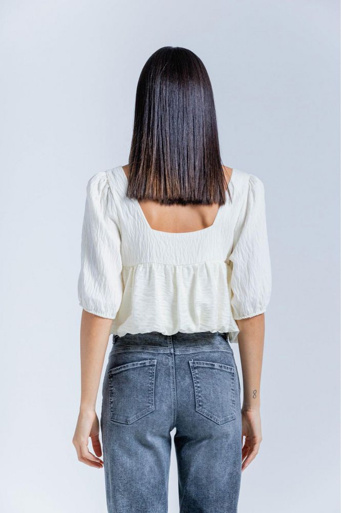 Blusa Manga Corta Amplia ARKITECT