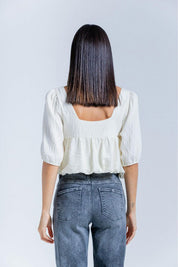 Blusa Manga Corta Amplia ARKITECT