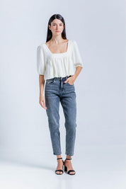 Blusa Manga Corta Amplia ARKITECT