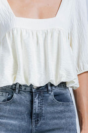 Blusa Manga Corta Amplia ARKITECT