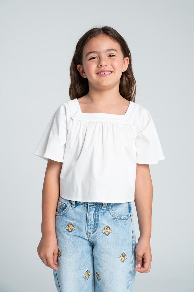 Blusa Manga Corta Clásica ARKITECT