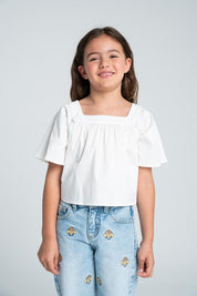 Blusa Manga Corta Clásica ARKITECT