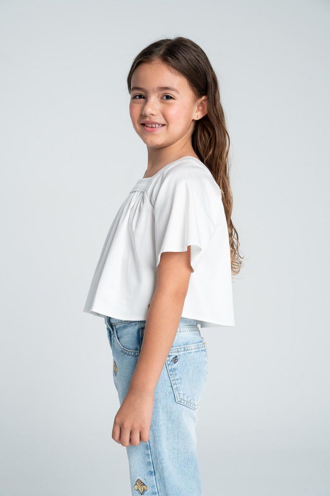 Blusa Manga Corta Clásica ARKITECT