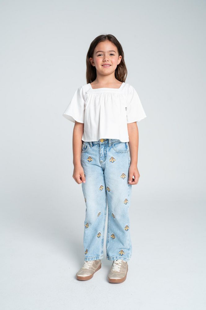 Blusa Manga Corta Clásica ARKITECT