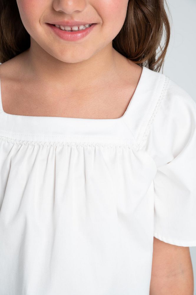 Blusa Manga Corta Clásica ARKITECT