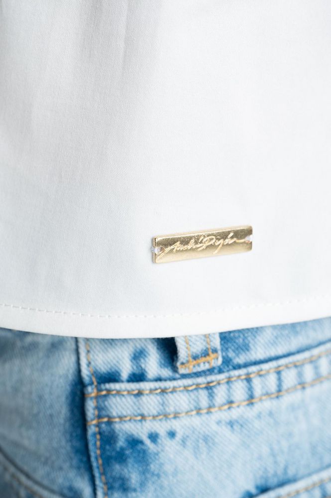 Blusa Manga Corta Clásica ARKITECT