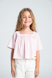 Blusa Manga Corta Clásica ARKITECT