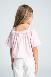 Blusa Manga Corta Clásica ARKITECT