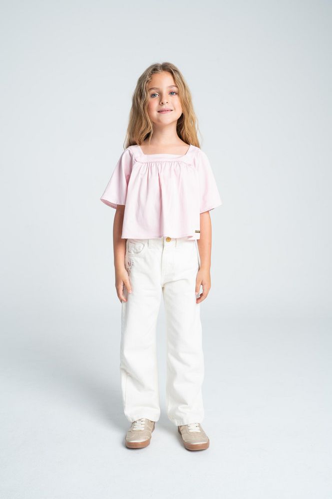 Blusa Manga Corta Clásica ARKITECT