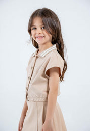 Blusa Manga Corta Clásica PEOPLE