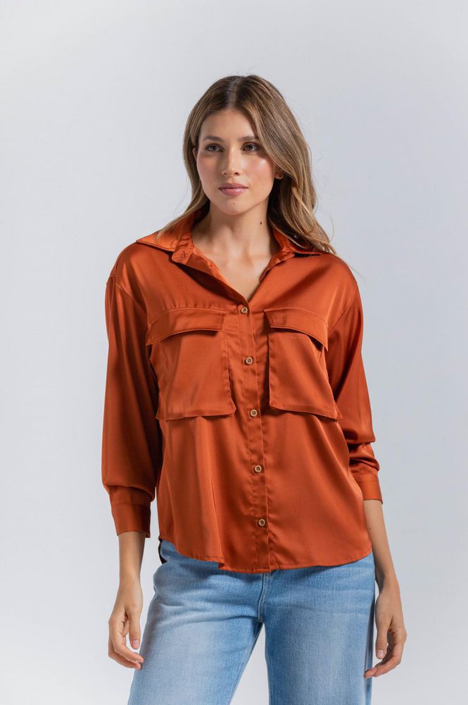 Blusa Manga larga Amplia ARKITECT