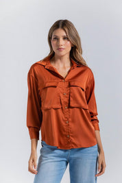 Blusa Manga larga Amplia ARKITECT