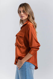 Blusa Manga larga Amplia ARKITECT