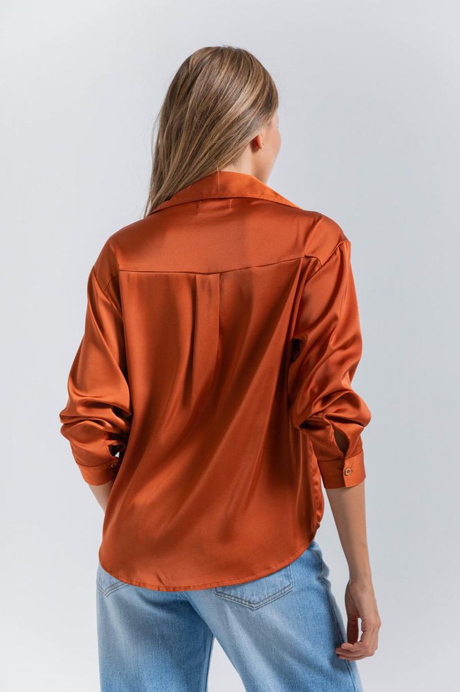 Blusa Manga larga Amplia ARKITECT