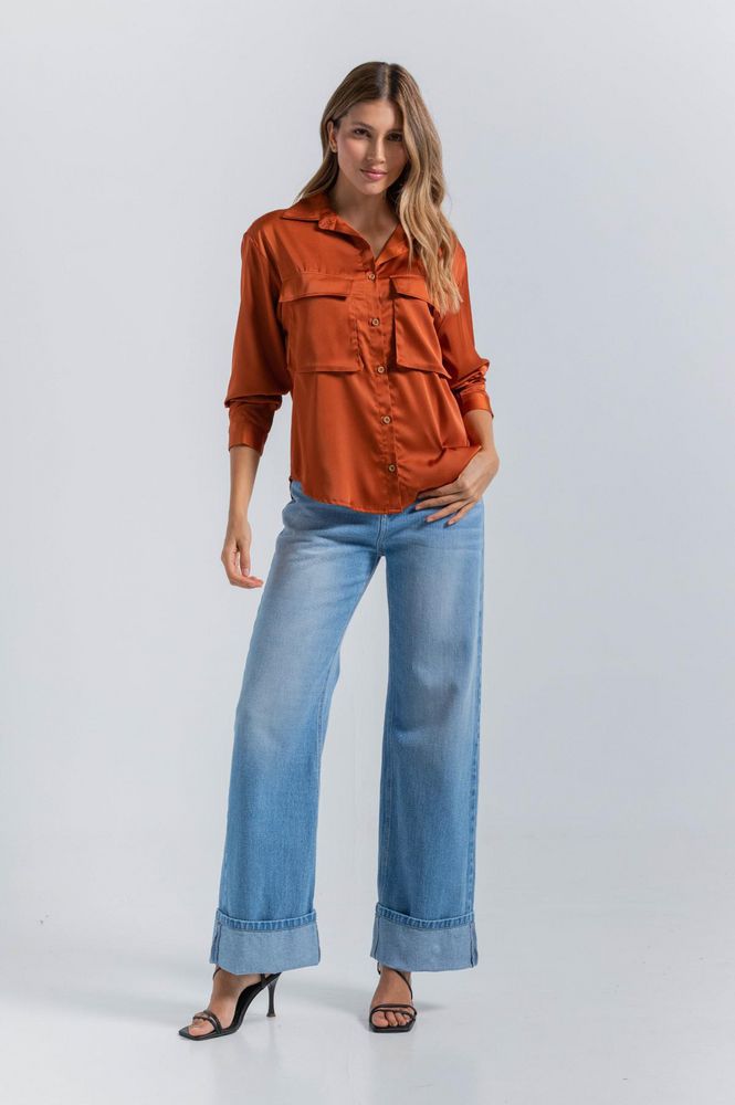 Blusa Manga larga Amplia ARKITECT