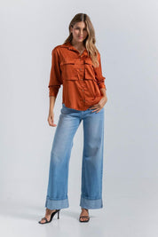 Blusa Manga larga Amplia ARKITECT