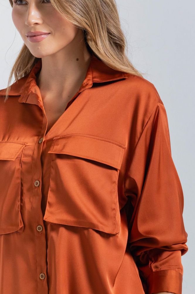 Blusa Manga larga Amplia ARKITECT