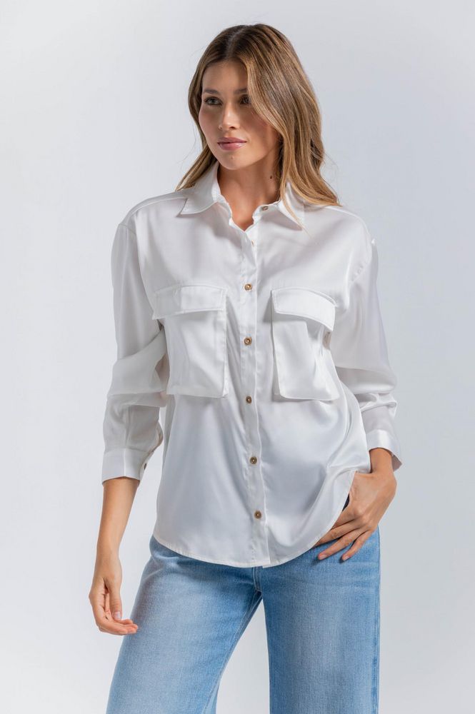 Blusa Manga larga Amplia ARKITECT