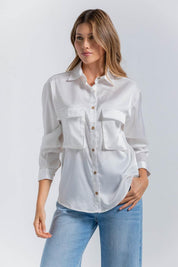 Blusa Manga larga Amplia ARKITECT