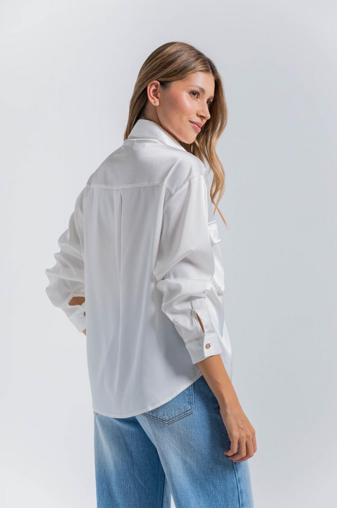 Blusa Manga larga Amplia ARKITECT