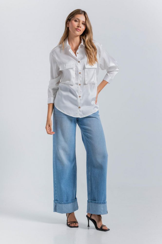 Blusa Manga larga Amplia ARKITECT