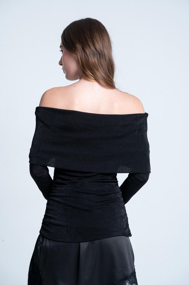 Blusa Manga Larga Ajustada ARKITECT