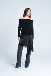 Blusa Manga Larga Ajustada ARKITECT