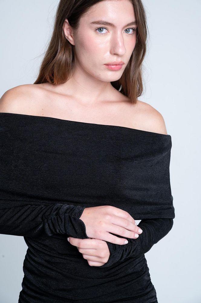Blusa Manga Larga Ajustada ARKITECT