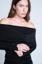 Blusa Manga Larga Ajustada ARKITECT