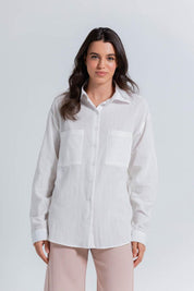 Blusa Manga Larga Amplia ARKITECT