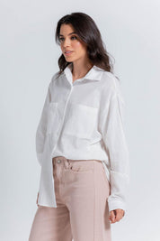 Blusa Manga Larga Amplia ARKITECT