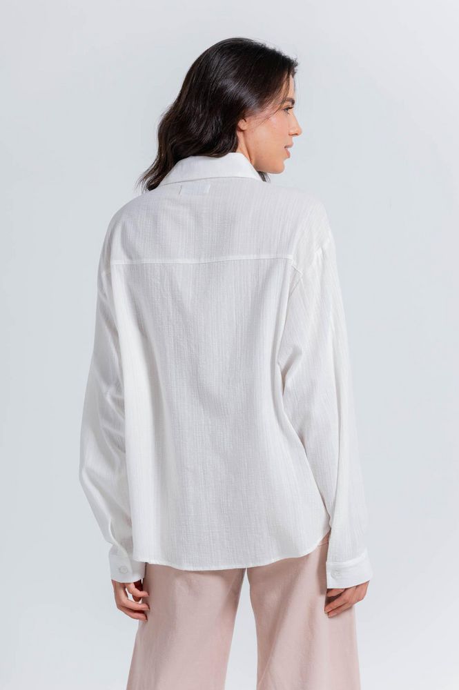 Blusa Manga Larga Amplia ARKITECT