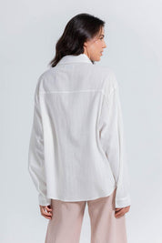 Blusa Manga Larga Amplia ARKITECT