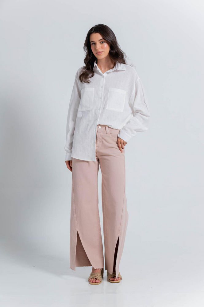 Blusa Manga Larga Amplia ARKITECT