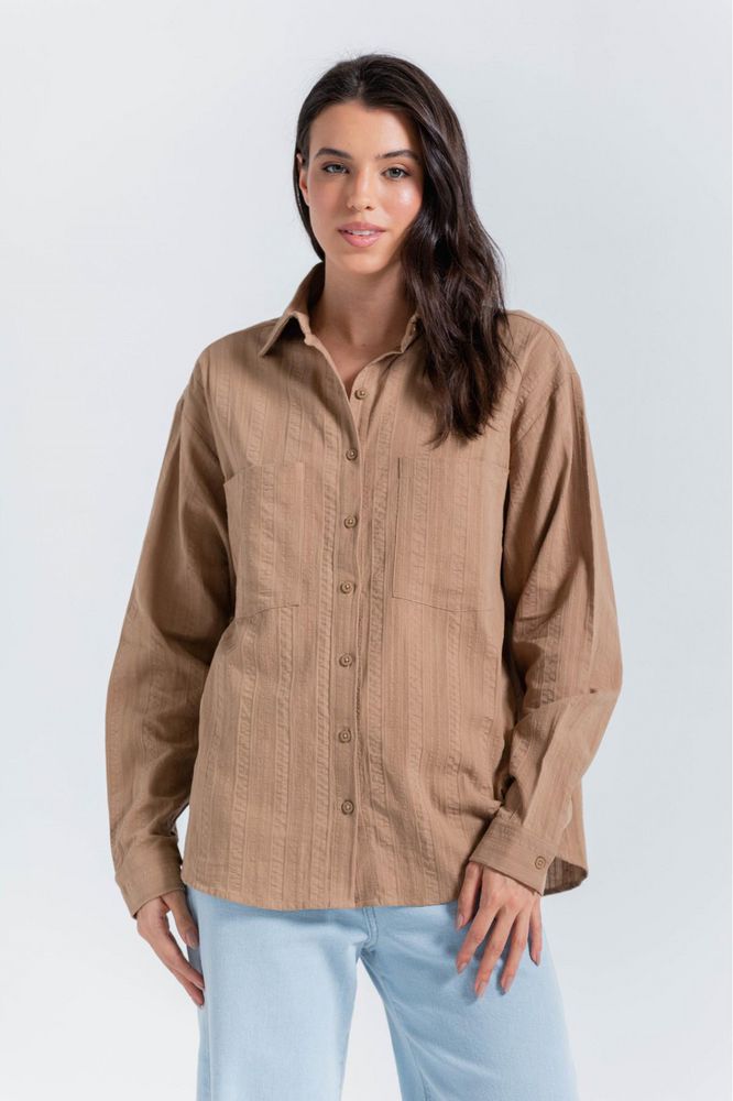 Blusa Manga Larga Amplia ARKITECT
