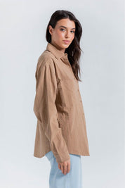 Blusa Manga Larga Amplia ARKITECT