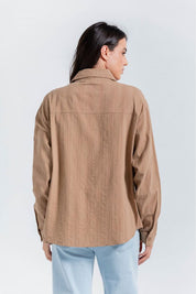 Blusa Manga Larga Amplia ARKITECT