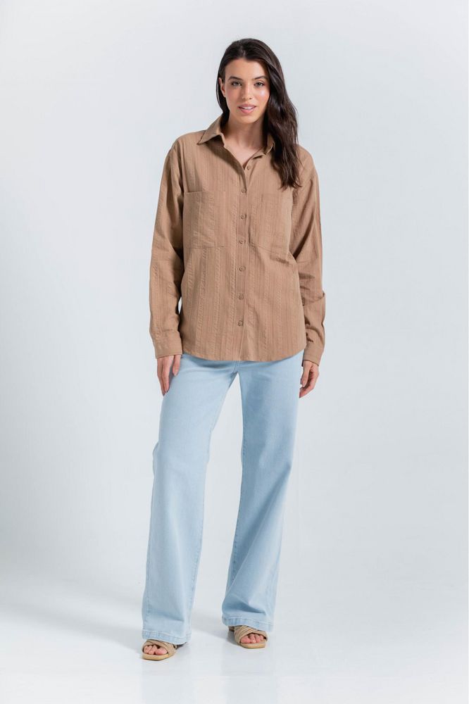 Blusa Manga Larga Amplia ARKITECT