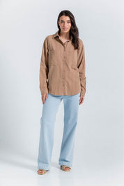 Blusa Manga Larga Amplia ARKITECT