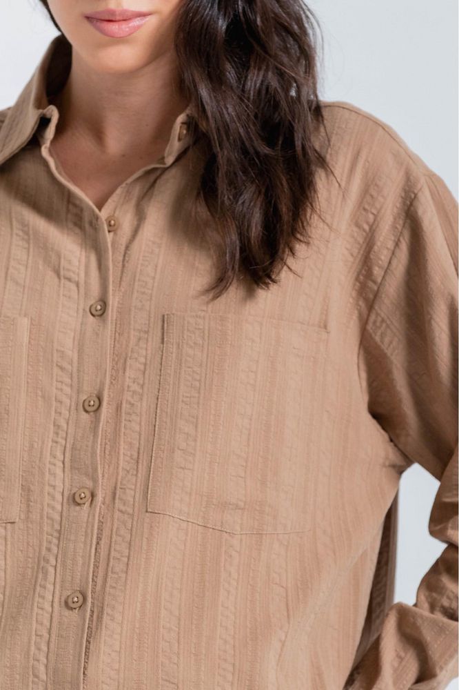 Blusa Manga Larga Amplia ARKITECT