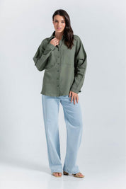 Blusa Manga Larga Amplia ARKITECT