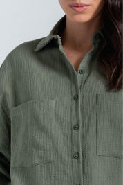 Blusa Manga Larga Amplia ARKITECT
