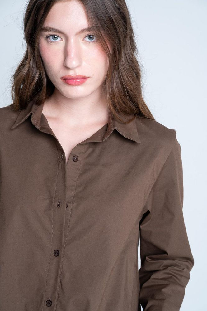 Blusa Manga Larga Amplia ARKITECT