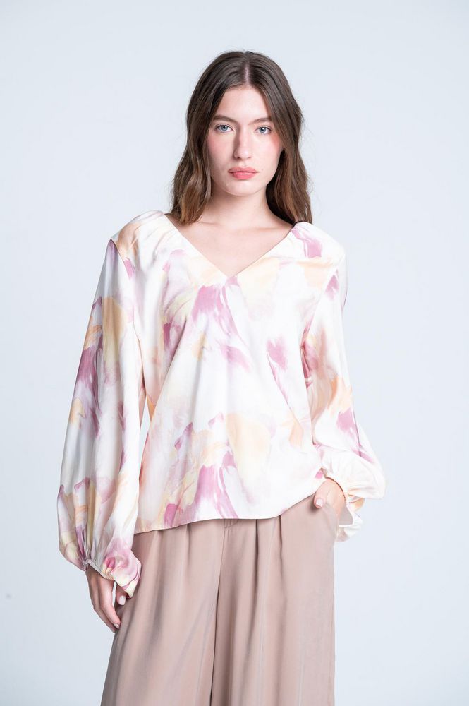 Blusa Manga Larga Amplia ARKITECT