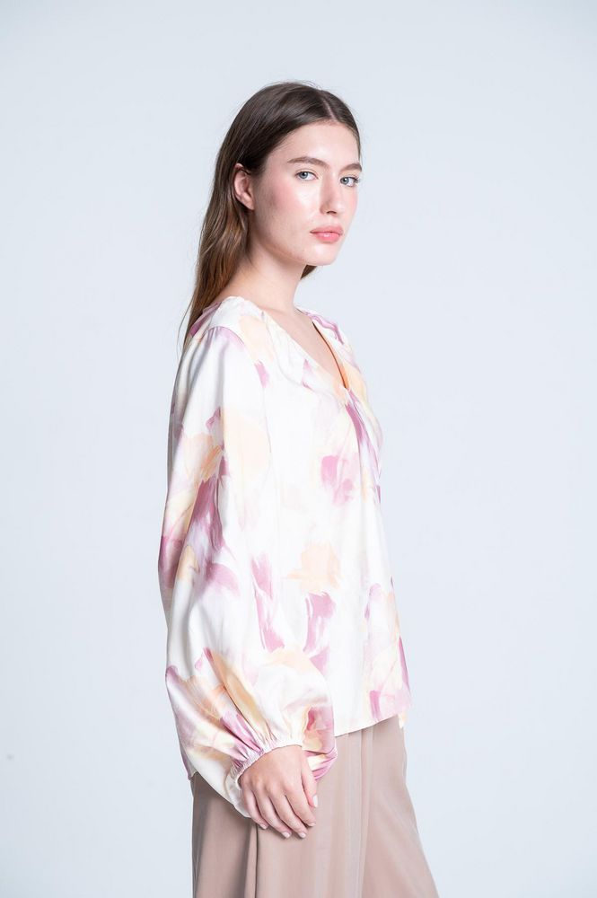 Blusa Manga Larga Amplia ARKITECT